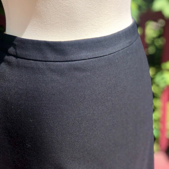 J.Crew No.2 Pencil Skirt in Italian Wool Sz 6 - Picture 2 of 5